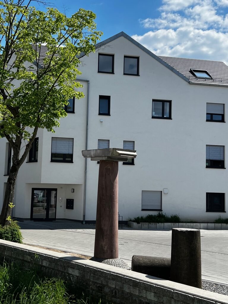 Außenansicht der Praxis in Wiesloch